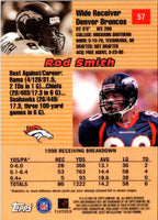 1999 Bowman's Best Rod Smith #57