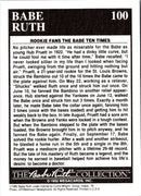1992 Topps Babe Ruth