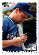 1995 Topps Duane Ward