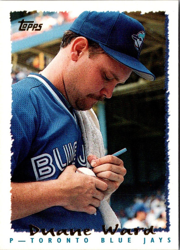 1995 Topps Duane Ward #609
