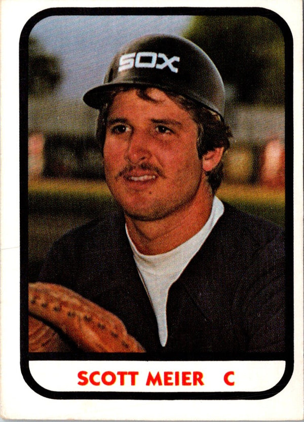 1981 TCMA Appleton Foxes Scott Meier #19