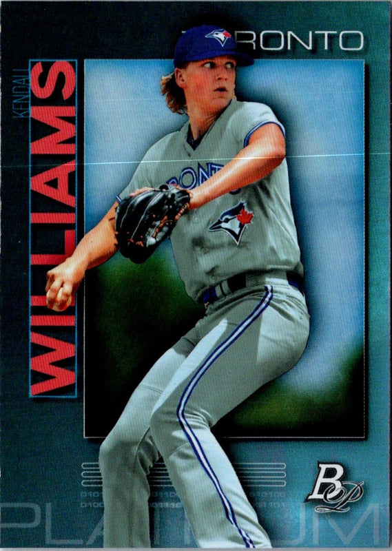 2020 Bowman Platinum Top Prospects Kendall Williams #TOP-49