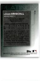 2020 Bowman Platinum Top Prospect Logan Driscoll