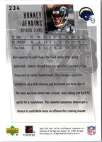 2001 Upper Deck MVP Ronney Jenkins #234