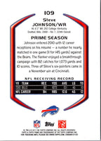 2011 Topps Prime Steve Johnson #109