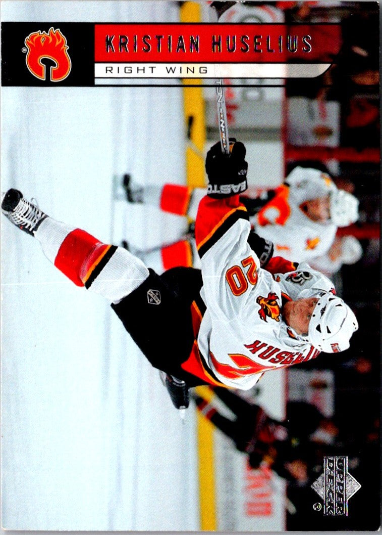 2006 Upper Deck Kristian Huselius