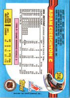 1991 Topps Adam Creighton #314