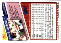 1992 Topps Chuck Knoblauch #24