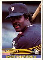 1984 Donruss Andre Robertson #347