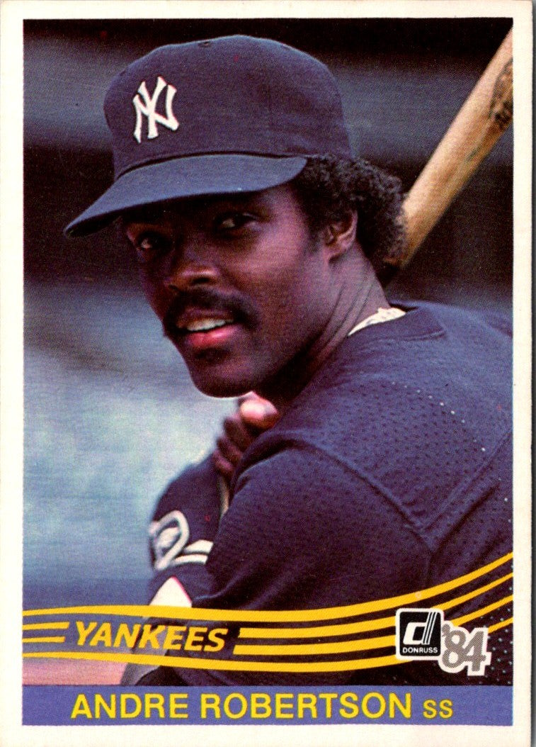 1984 Donruss Andre Robertson