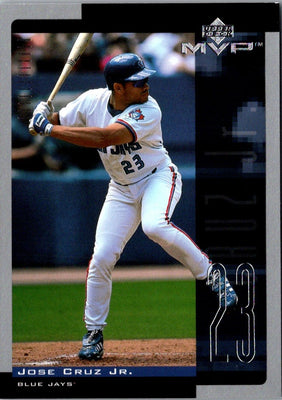 2001 Upper Deck MVP Jose Cruz Jr. #31