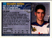 1997 Bowman CHL Alexander Mathieu #123