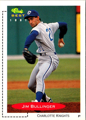 1991 Classic Best Jim Bullinger #176
