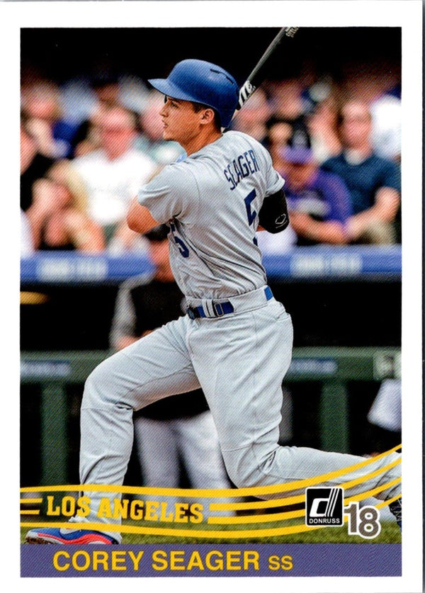 2018 Donruss Corey Seager #245