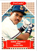 1991 ProCards Tomorrow's Heroes Ramon Caraballo