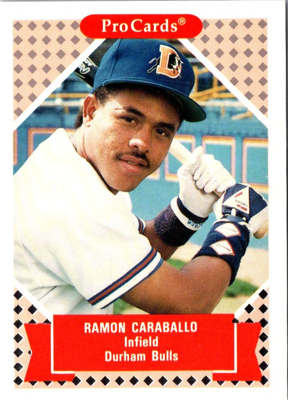 1991 ProCards Tomorrow's Heroes Ramon Caraballo #187