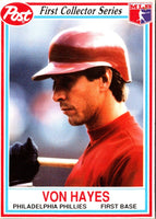 1989 Topps Von Hayes #NNO