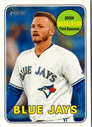 2018 Topps Heritage Josh Donaldson