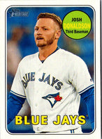 2018 Topps Heritage Josh Donaldson #91