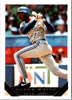 1993 Topps Devon White #387