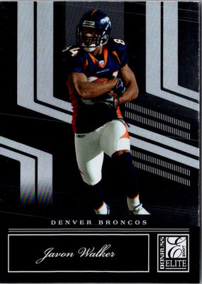 2007 Donruss Elite Javon Walker #30