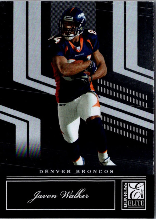 2007 Donruss Elite Javon Walker #30