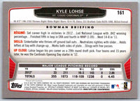 2014 Bowman Kyle Lohse #161