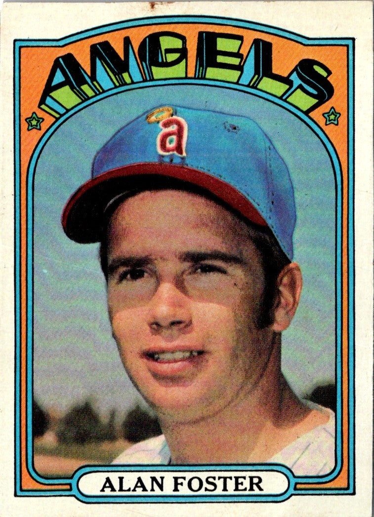 1972 Topps Alan Foster