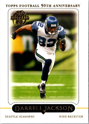 2005 Topps Darrell Jackson #111