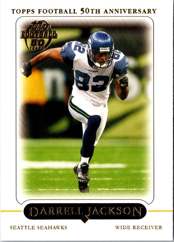 2005 Topps Darrell Jackson #111