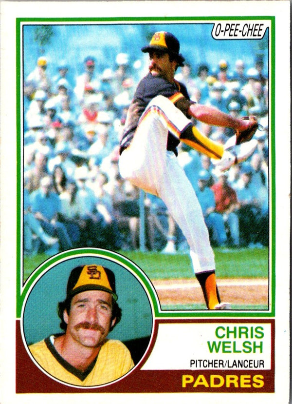 1983 O-Pee-Chee Chris Welsh #118