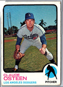 1973 Topps Claude Osteen