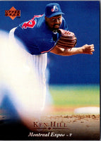 1995 Upper Deck Electric Diamond Gold Ken Hill #77