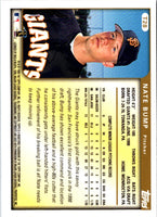 1999 Topps Traded Rookies Nate Bump #T28