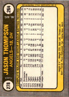 1981 Fleer Jason Thompson #278
