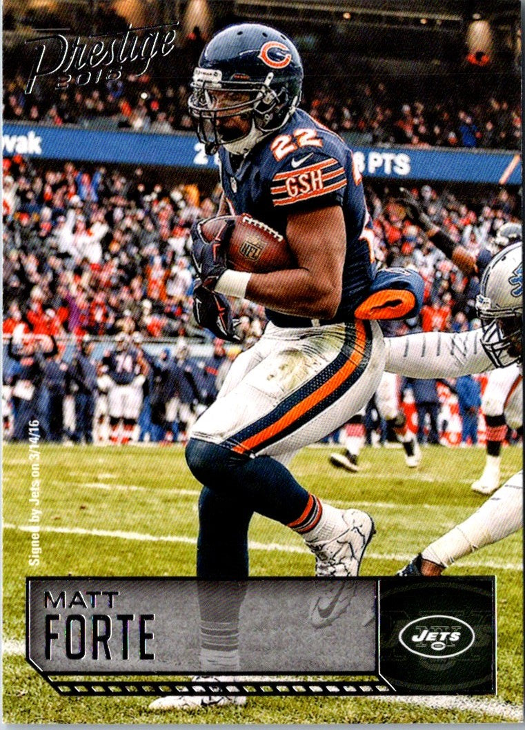 2016 Panini Prestige Matt Forte