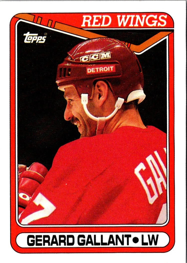 1990 Topps Gerard Gallant