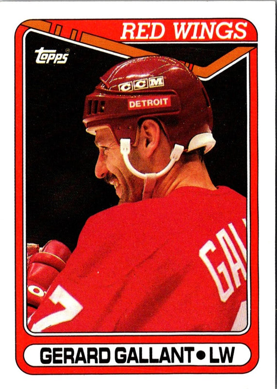 1990 Topps Gerard Gallant #322