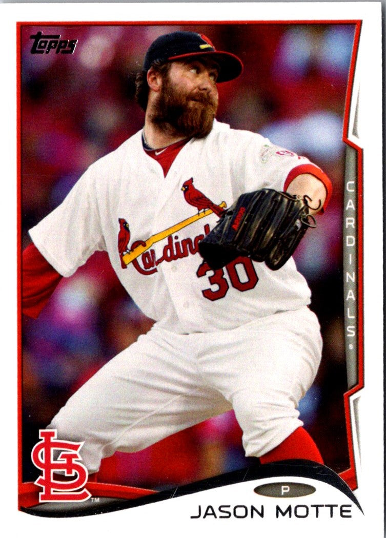 2014 Topps Jason Motte