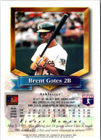 1994 Topps Brent Gates #586