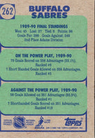 1990 Topps Buffalo Sabres #262