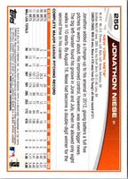 2013 Topps Jonathon Niese #250