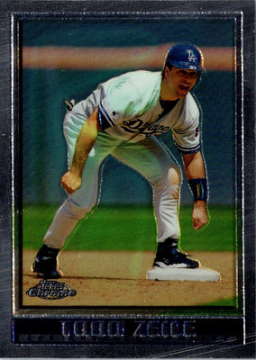 1998 Topps Chrome Todd Zeile #102