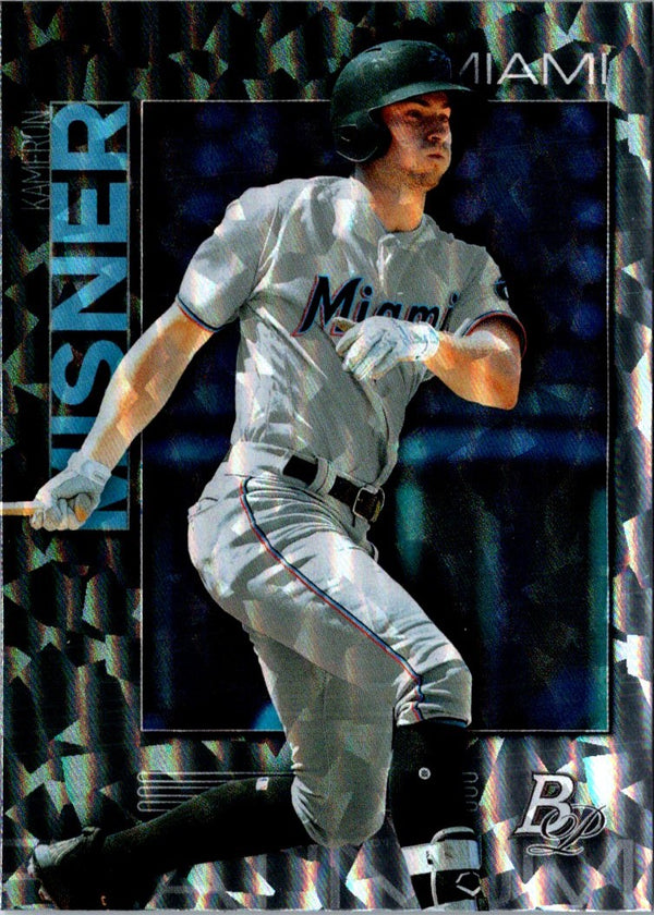 2020 Bowman Platinum Top Prospect Kameron Misner #TOP-86