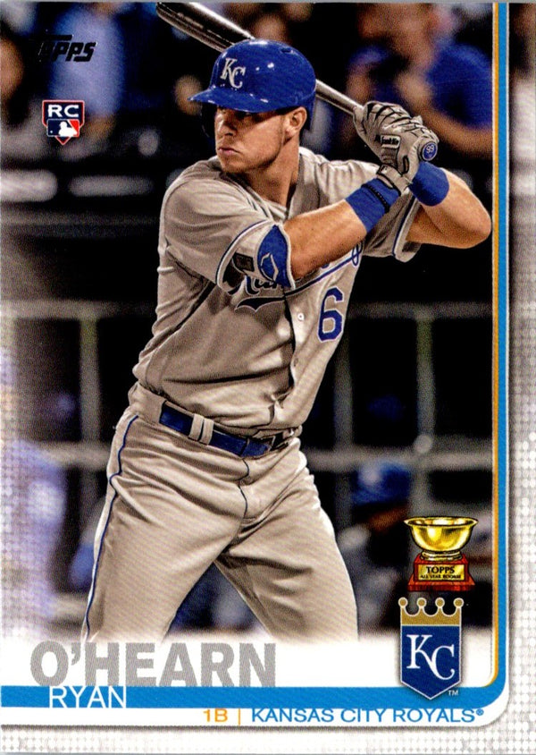 2019 Topps Ryan O'Hearn #332 Rookie