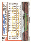 1992 Topps Keith Miller