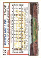 1992 Topps Keith Miller #157