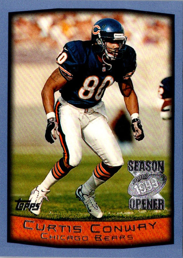 1999 Topps Season Opener Curtis Conway #96