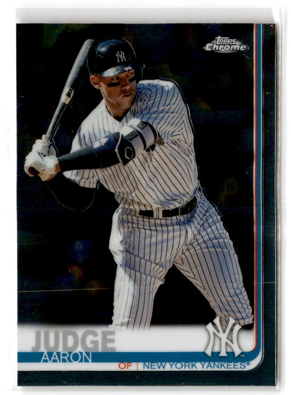 2019 Topps Chrome Aaron Judge #539