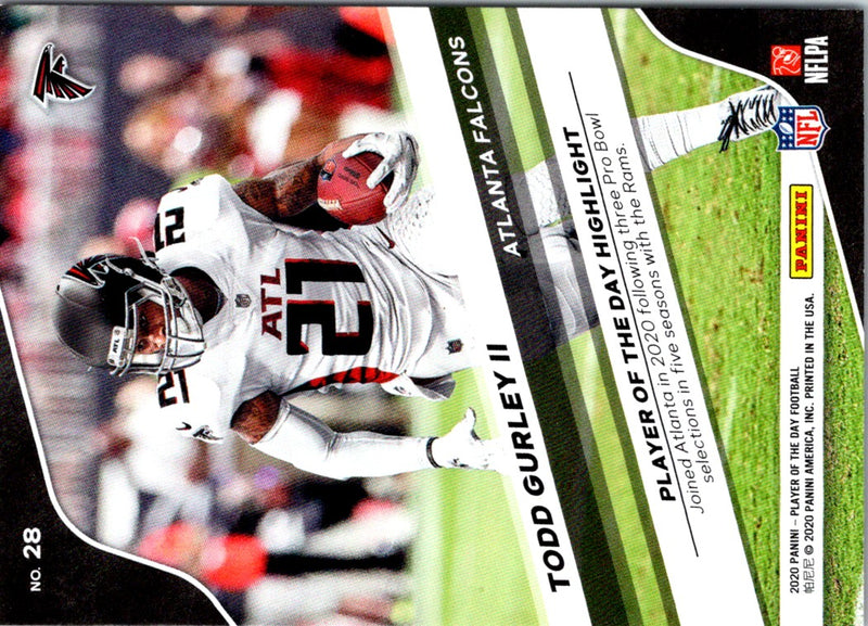 2020 Panini Sticker & Card Collection Atlanta Falcons Logo